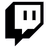 Logo de Twitch